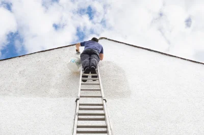 Peinture extérieure à Saint-Romain-en-Gier — façades et ravalement